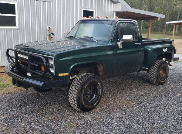 1981 Chevy Mud Truck for Sale - (MS)